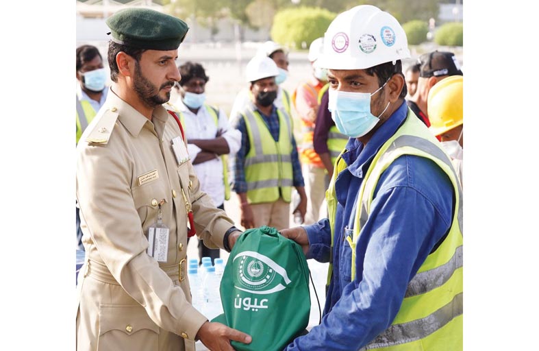 شرطة دبي تنظم فعالية رياضية لـ350 شخصاً من الفئات المساعدة