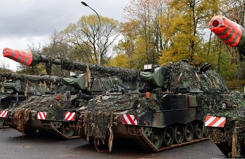 جنرال أمريكي يشكك في التزام ألمانيا بدعم أوكرانيا