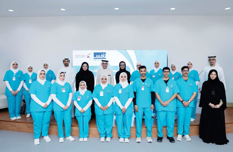 «تنافسية الكوادر الإماراتية» يحتفي بتخريج أول دفعة بكالوريوس من كوادر التمريض بجامعة الفجيرة