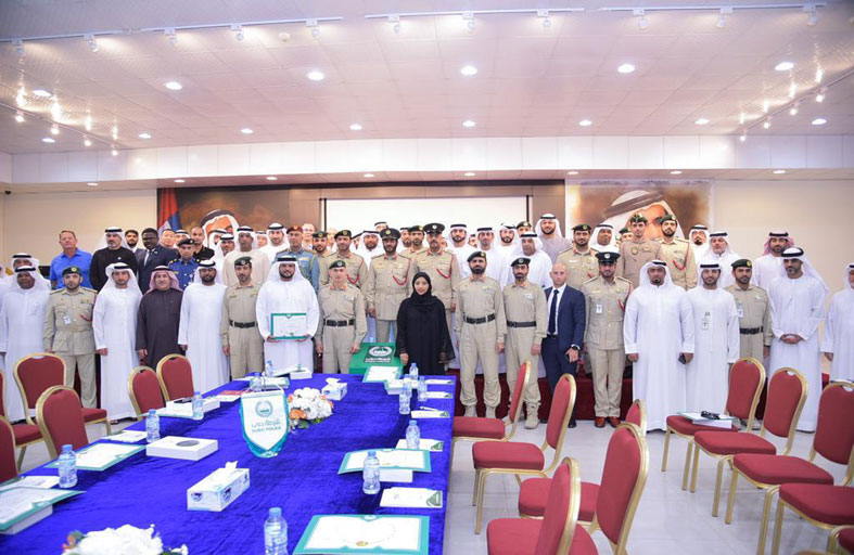 اللواء الغيثي يكرم الشركاء والمساهمين في إنجاح فعاليات 2019 في دبي