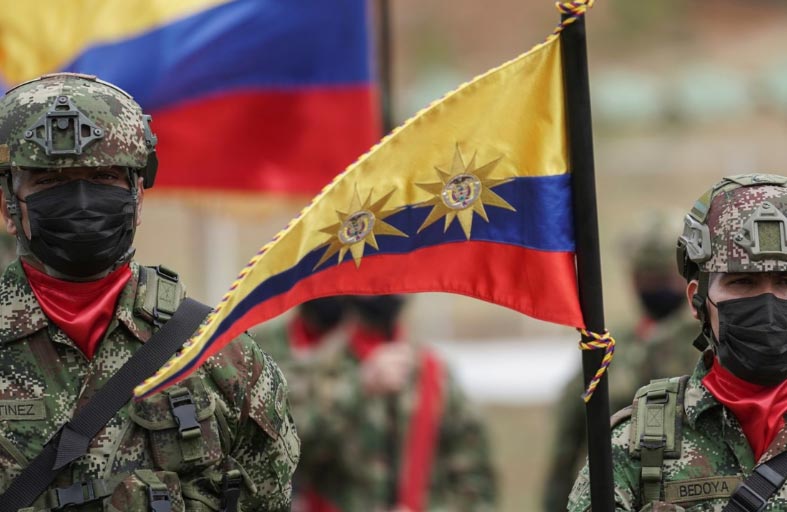  متمردون يوافقون على وقف إطلاق نار في كولومبيا 