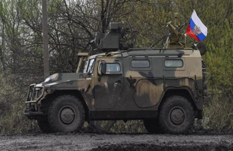 الأمن الروسي يعلن توقيف «مخربين» أوكرانيين