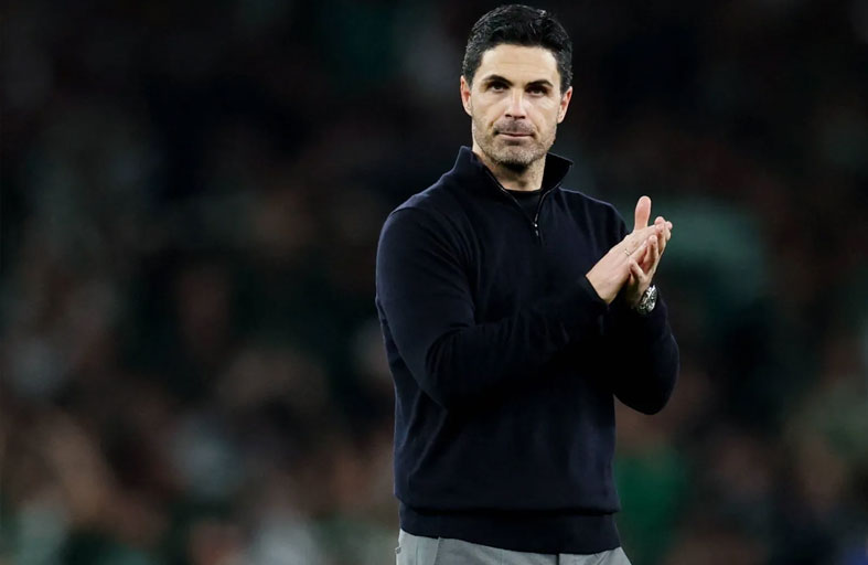 أرتيتا واثق بأرسنال بعد التأهُل الصعب إلى نصف نهائي الأبطال