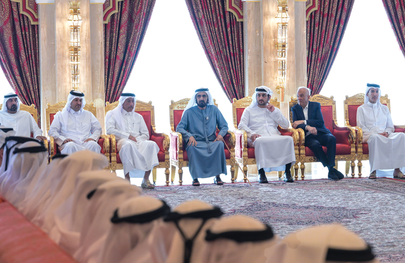 محمد بن راشد: الشراكة النموذجية بين دبي ومجتمع الأعمال تعكس أولويات نهجها الاقتصادي المتفرد ومكانتها كمحرك اقتصادي عالمي 