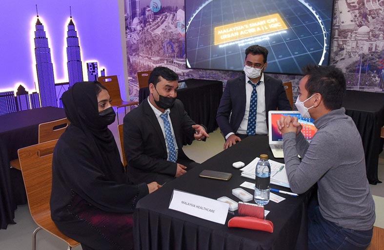 ماليزيا تعزز قطاع السياحة العلاجية بمبادرات تعاونية مميزة في إكسبو دبي 2020
