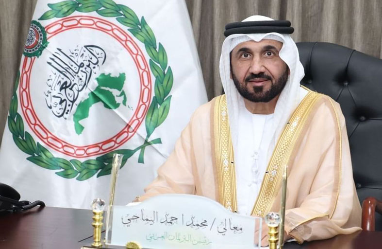 رئيس البرلمان العربي يدعو لتحرك دولي عاجل لإنقاذ الأسرى الفلسطينيين