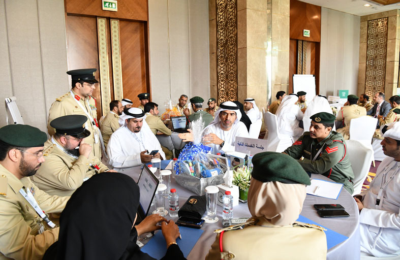 مجلس الموارد البشرية في شرطة دبي ينظم «مختبر إدارات الشؤون الإدارية» 