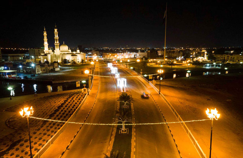 بلدية دبا الحصن تنهي استعداداتها لشهر رمضان المبارك 