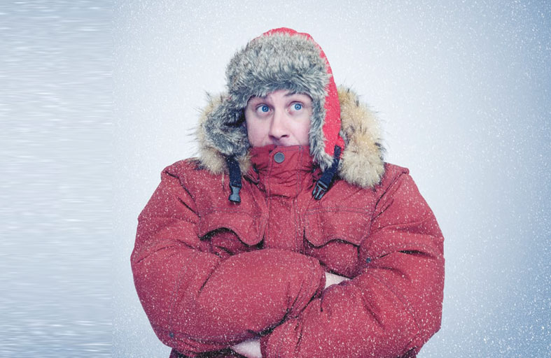 طبيبة تكشف التأثير السلبي للبرد في جسم الرجال
