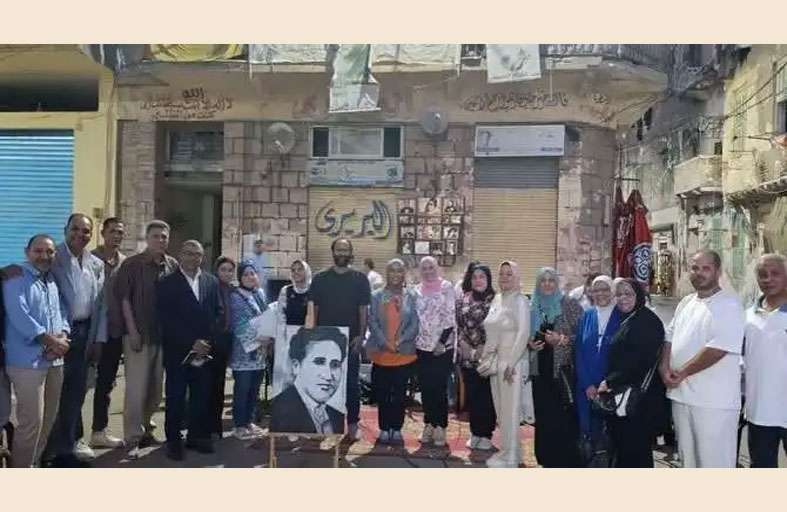 إحياء ذكرى سيد درويش في الإسكندرية 