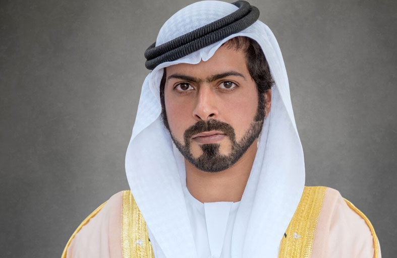 خليفة بن طحنون: العمل الإنساني ثقافة متأصلة في الإمارات