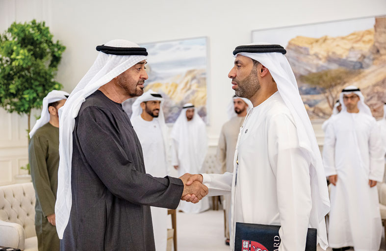 رئيس الدولة:وفد الوطن بالكفاءات الوطنية النوعية على قائمة أولويات  