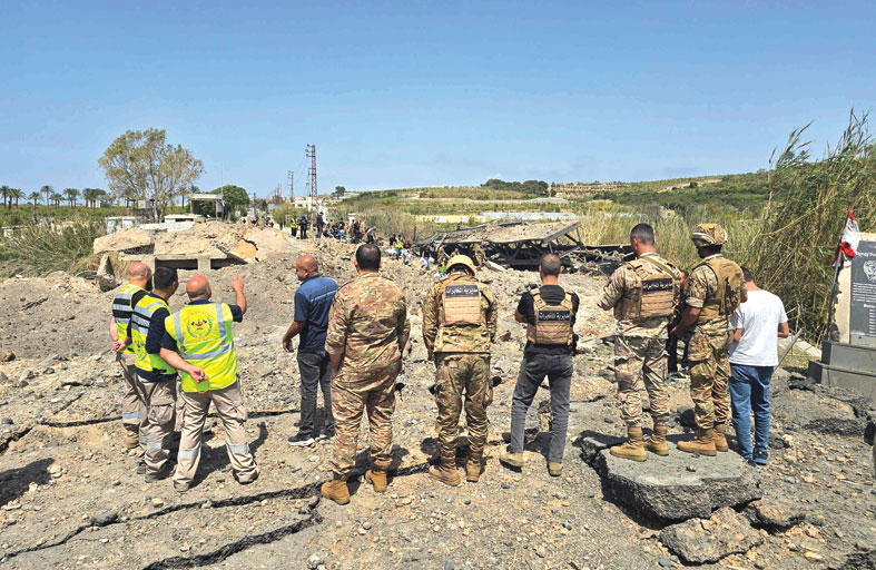 ترامب: عون ونتنياهو اتفقا على وقف إطلاق النار 10 أيام