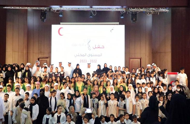 الهلال الأحمر فرع رأس الخيمة يكرم الفائزين بجائزة عون للخدمة المجتمعية