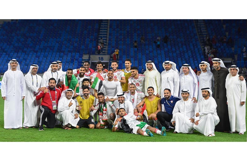 راشد بن حميد : اسم الإمارات الحافز الأكبر لمنتخبنا للتمسك بفرصه في التأهل للمونديال