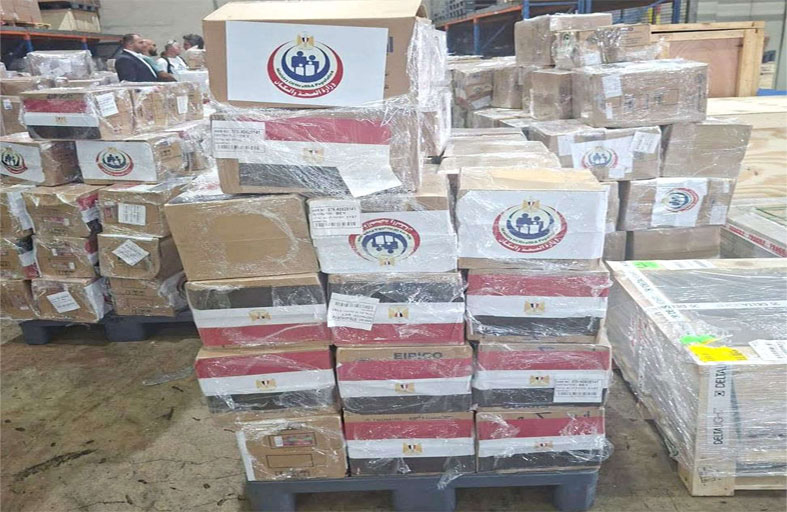 مصر تقدم شحنة أدوية جديدة لدعم القطاع الصحي اللبناني
