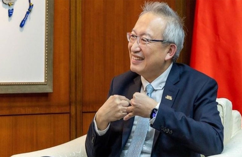 نائب وزير خارجية تايوان قام بزيارة سرية إلى إسرائيل