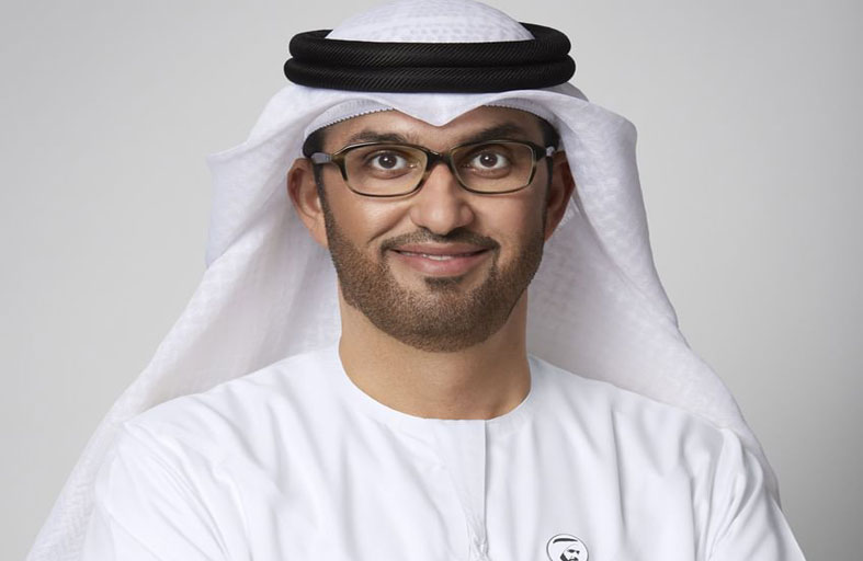 سلطان الجابر في المرتبة الأولى بين الرؤساء التنفيذيين بمنطقة الشرق الأوسط وشمال أفريقيا