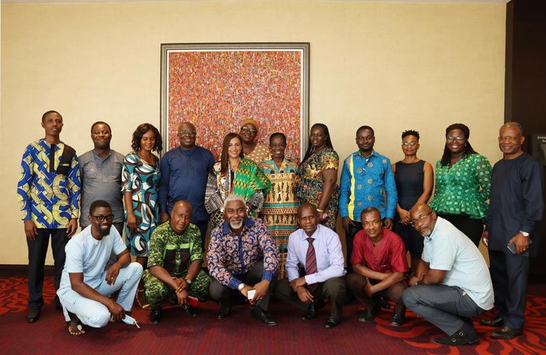 رئيسة «الاتحاد الدولي للناشرين» تستعرض في غانا خطط تعافي قطاع النشر