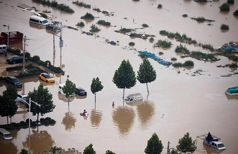 الفيضانات تفضح هشاشة العالم أمام التغير المناخي 