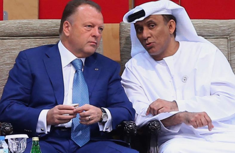 رئيس الاتحاد الدولي للجودو يشيد بمشاركة منتخب الإمارات في بطولة تل أبيب جراند سلام