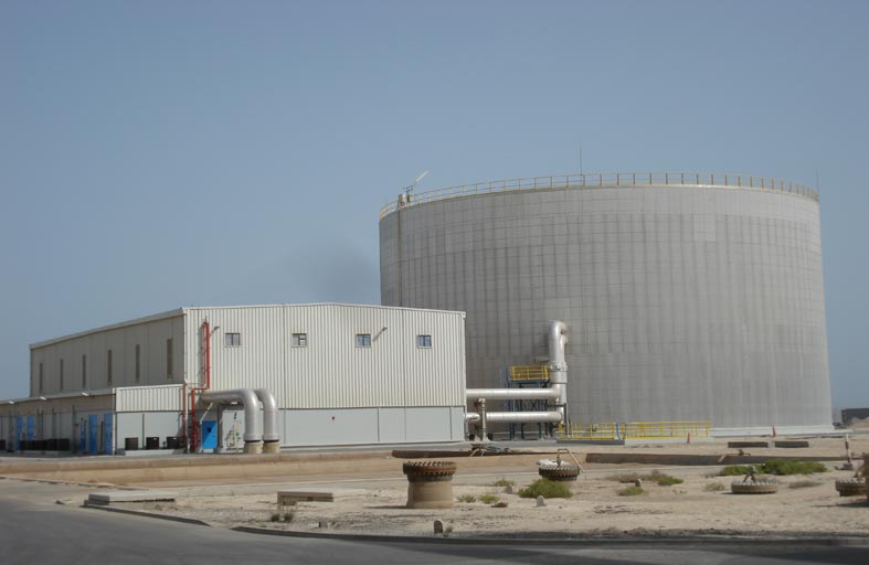 مشروع كهرباء دبي لتبريد مداخل الهواء للتوربينات  الغازية يخفض 44 ألف طن من انبعاثات ثاني أكسيد الكربون سنوياً