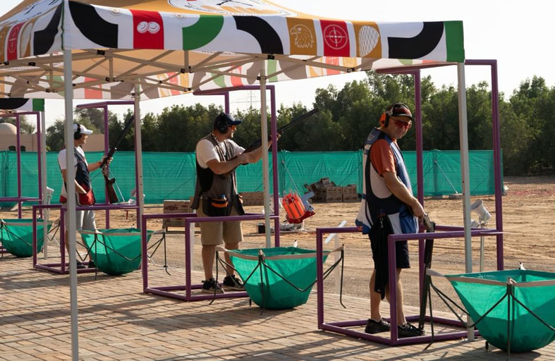 انطلاق منافسات بطولة «أبوظبي الدولية للشوزن» في العين برعاية هزاع بن زايد