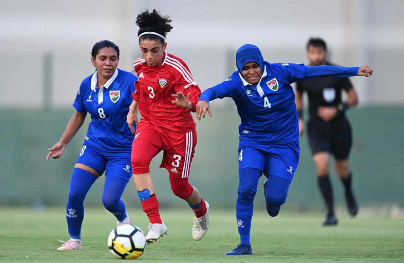 منتخب السيدات يهزم المالديف بخماسية مقابل هدف في الودية الأولى 