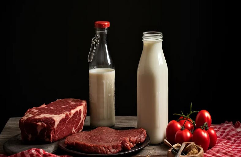 دراسة: عنصر غذائي في لحوم البقر ومنتجات الألبان يساعد في مكافحة السرطان!