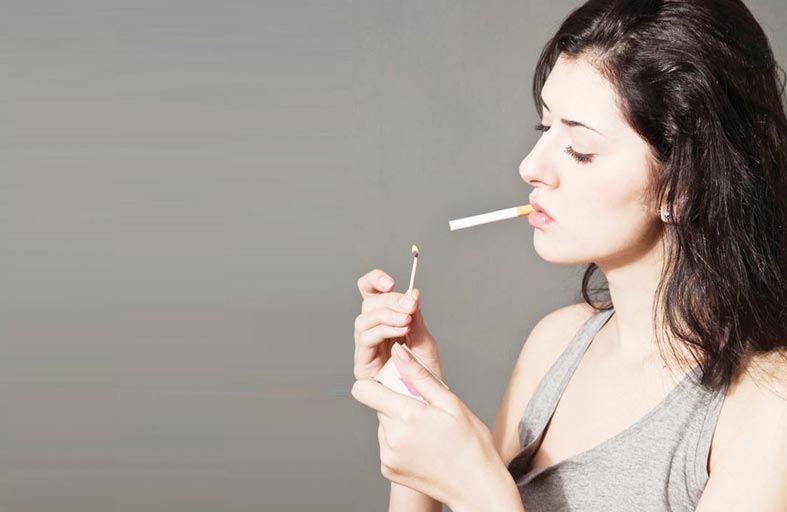 التدخين يزيد طفرات الجينات الخاصة بالرئة