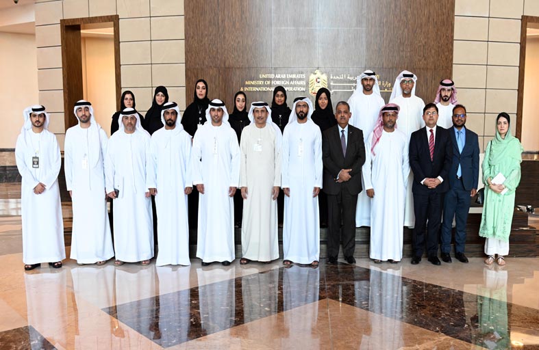 الإمارات وباكستان تعقدان الدورة الأولى للجنة القنصلية المشتركة