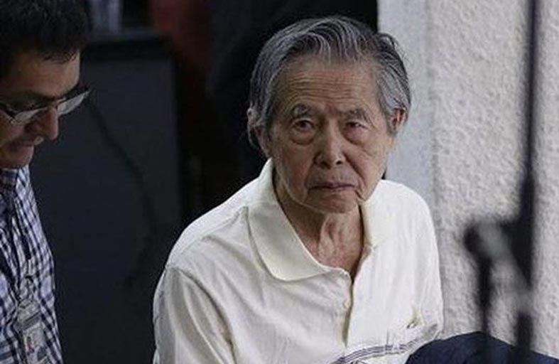 المحكمة الدستورية في البيرو تأمر بالإفراج عن الرئيس الأسبق البرتو فوجيموري