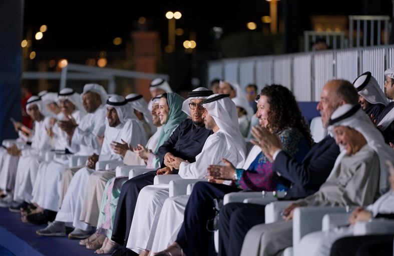 افتتاح مبهر يليق بكأس منصور بن زايد لكرة القدم  