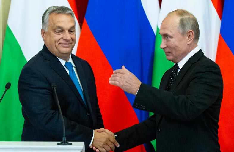 بسبب قربها من موسكو  : مخاوفٌ بشأن رئاسة المجر القادمة للاتحاد الأوروبي