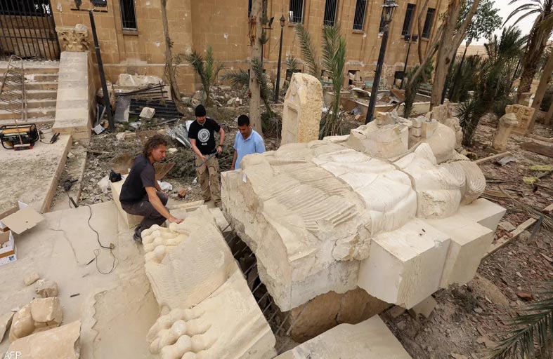 ظلال سوداء تخيم على آثار سوريا.. سرقة و «كارثة تدمر» خير شاهد