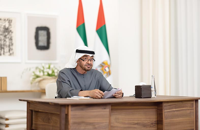 رئيس الدولة والرئيس أردوغان يشهدان مراسم توقيع اتفاقية شراكة اقتصادية شاملة بين الإمارات وتركيا 