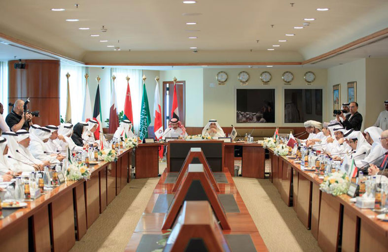 غرفة عجمان تشارك في أعمال مجلس اتحاد الغرف العربية وغرف دول التعاون في الكويت