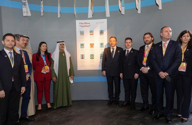 جناح سان مارينـــو في إكسبــو دبــي يحتفل باليـوم الوطنـي من خلال فعاليـات متميزة لا تُنسَى