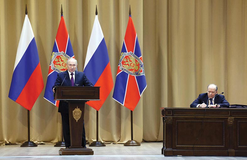 روسيا تعلن إسقاط مسيرات أوكرانية إحداها قرب موسكو 