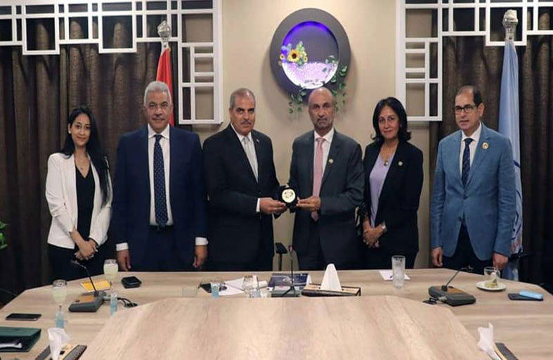 جامعة الأزهر والمجلس العالمي للتسامح والسلام يبحثان تعزيز التعاون