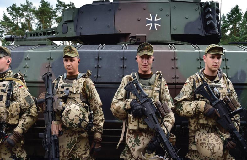  روسيا تنتقد تعزيز قدرات جيش ألمانيا