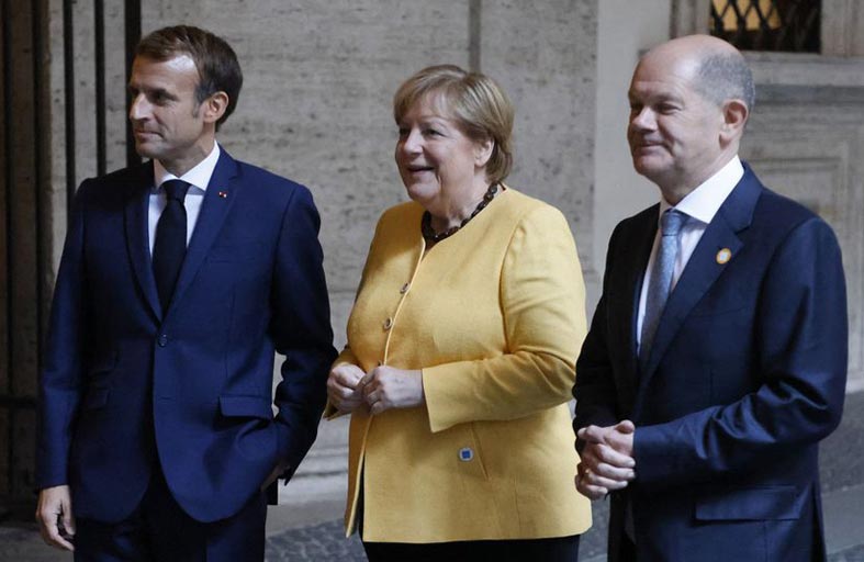 ألمانيا: لهذا تتناغم حكومة شولتز مع ماكرون...؟