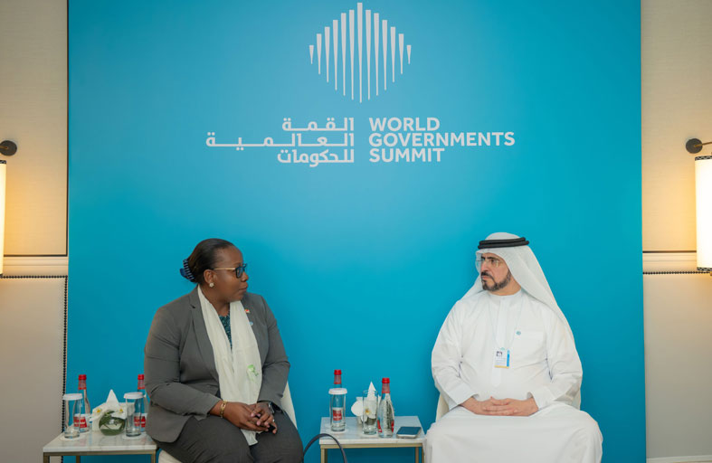 وزيرة «البيئة والطاقة» في سيشل تطّلع على تجربة هيئة كهرباء ومياه دبي في تطوير مشاريع الطاقة الشمسية