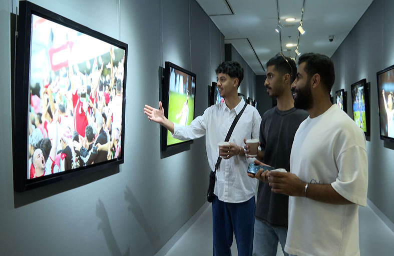 نجوم آسيا معرض فني في الدوحة يستعيد ذكريات نسخة 2019 بالإمارات