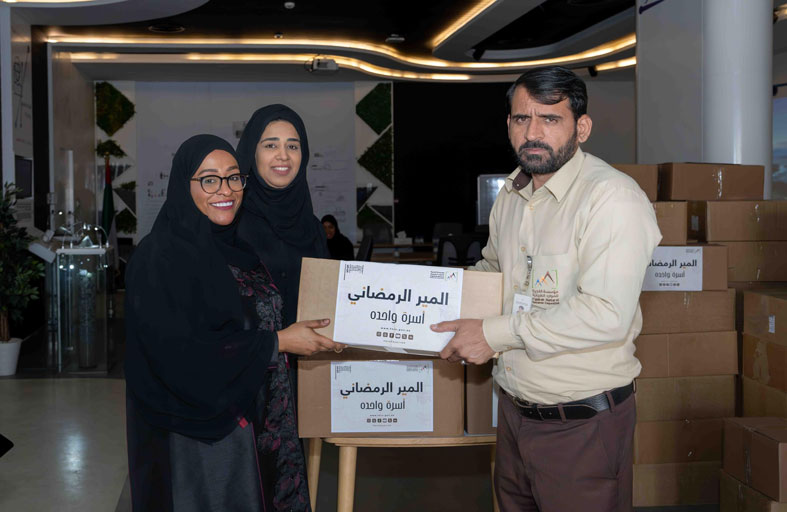 «الفجيرة للموارد الطبيعية» تعزز قيم التكافل ضمن مبادرة جودة الحياة 360