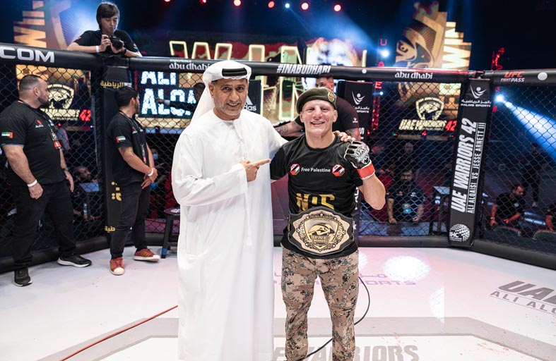 «محاربي الإمارات» تخطف أنظار العالم وتحظى بحضور جماهيري كبير