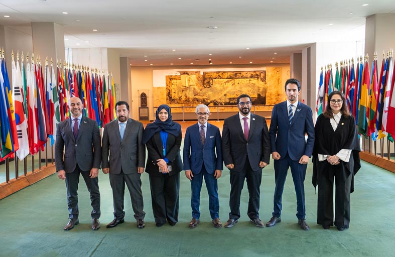 الإمارات تؤكد التزامها الثابت بتعزيز التعاون الدولي الهادف لتحقيق أهداف التنمية المستدامة العالمية