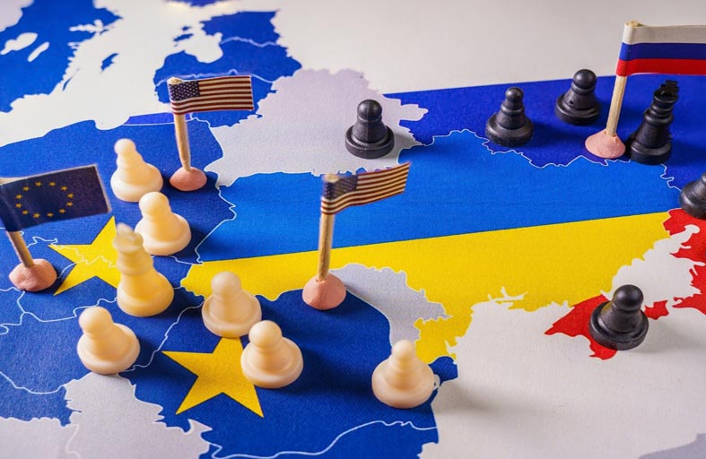 أوكرانيا محور عقود من التجاذب بين الغرب وروسيا 