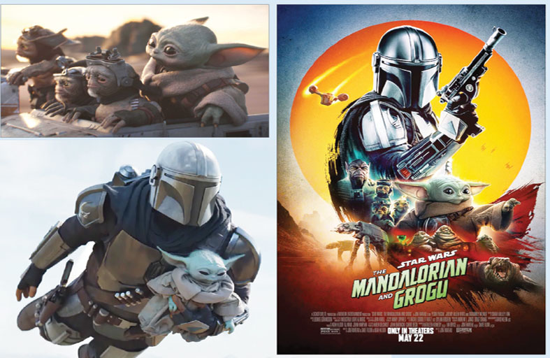 (The Mandalorian & Grogu) راعي بقر في الفضاء