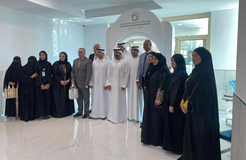 مجلس الجوهرة النسائي في محاكم دبي يفتتح معرض الأسر المنتجة لتعزيز الإبداع النسائي